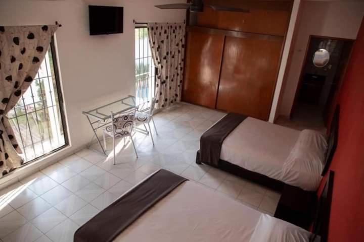 Casa Tizoc Hospedaje Jiutepec Habitación foto